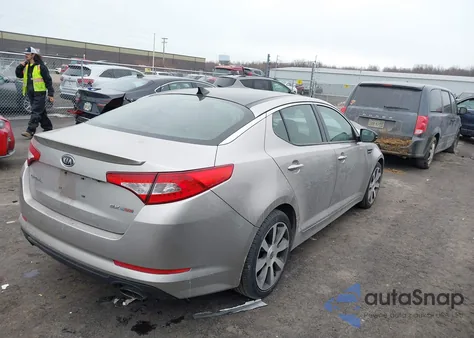 2011 Kia Optima Sx z USA, uszkodzony, nr VIN KNAGR4A64B5152235